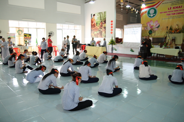 Đồng Nai: Trại Hạnh ngành Nữ - Ấn tượng cuộc chạy đua: “Hồi trống pháp”