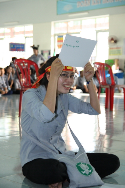 Đồng Nai: Trại Hạnh ngành Nữ - Ấn tượng cuộc chạy đua: “Hồi trống pháp”