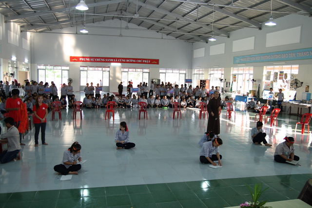 Đồng Nai: Trại Hạnh ngành Nữ - Ấn tượng cuộc chạy đua: “Hồi trống pháp”