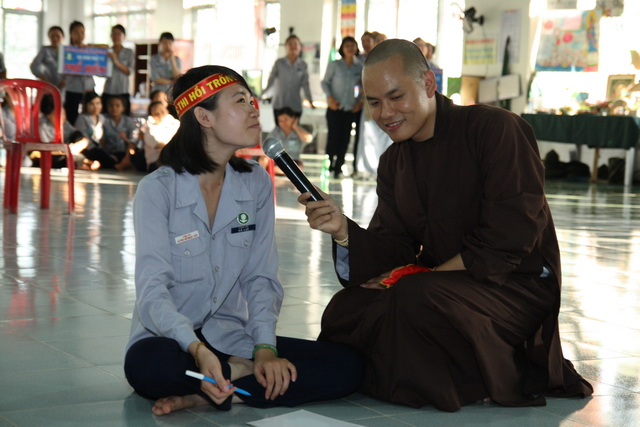 Đồng Nai: Trại Hạnh ngành Nữ - Ấn tượng cuộc chạy đua: “Hồi trống pháp”