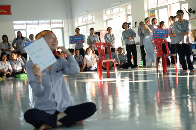 Đồng Nai: Trại Hạnh ngành Nữ - Ấn tượng cuộc chạy đua: “Hồi trống pháp”