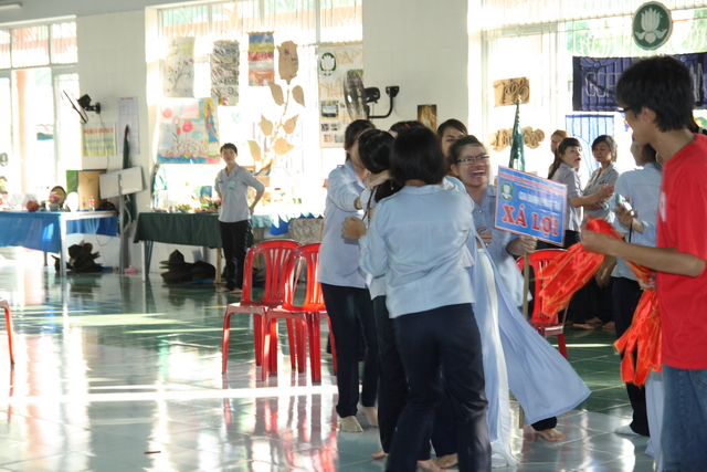 Đồng Nai: Trại Hạnh ngành Nữ - Ấn tượng cuộc chạy đua: “Hồi trống pháp”