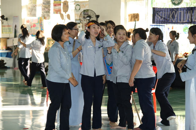 Đồng Nai: Trại Hạnh ngành Nữ - Ấn tượng cuộc chạy đua: “Hồi trống pháp”