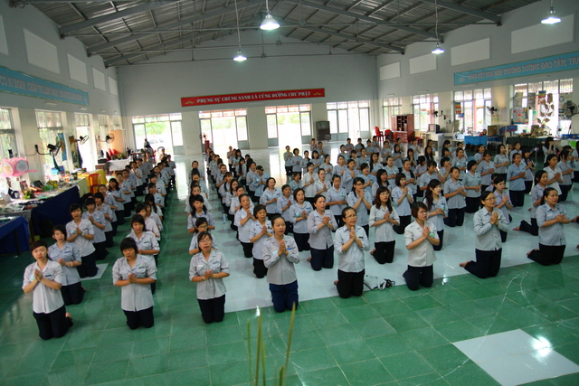 Long Khánh: Chùm ảnh sinh hoạt trại hè Tâm Chánh lần thứ 8 ngành Nữ