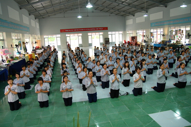 Long Khánh: Chùm ảnh sinh hoạt trại hè Tâm Chánh lần thứ 8 ngành Nữ