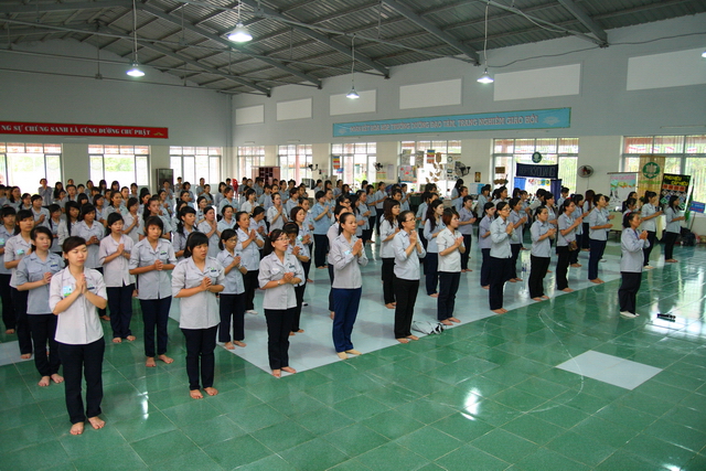 Long Khánh: Chùm ảnh sinh hoạt trại hè Tâm Chánh lần thứ 8 ngành Nữ