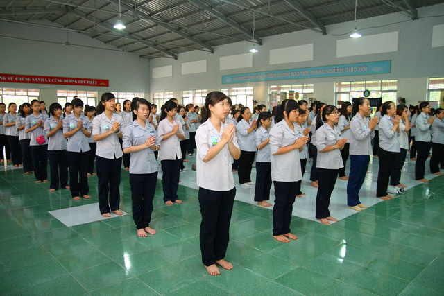 Long Khánh: Chùm ảnh sinh hoạt trại hè Tâm Chánh lần thứ 8 ngành Nữ