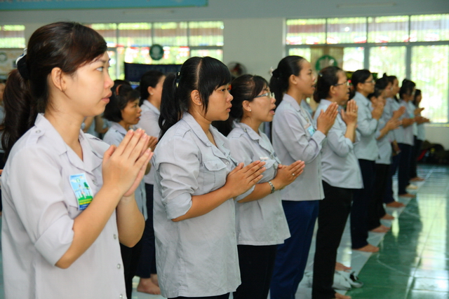 Long Khánh: Chùm ảnh sinh hoạt trại hè Tâm Chánh lần thứ 8 ngành Nữ