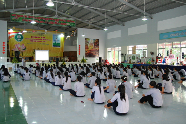 Long Khánh: Chùm ảnh sinh hoạt trại hè Tâm Chánh lần thứ 8 ngành Nữ