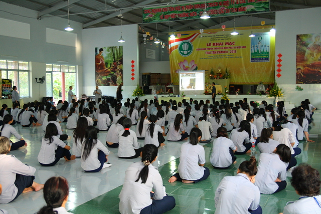 Long Khánh: Chùm ảnh sinh hoạt trại hè Tâm Chánh lần thứ 8 ngành Nữ