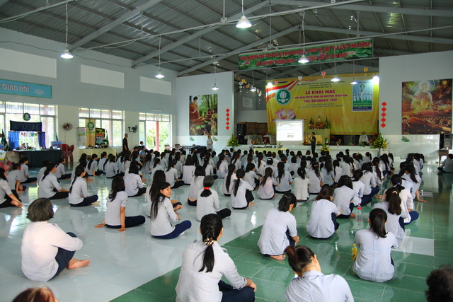 Long Khánh: Chùm ảnh sinh hoạt trại hè Tâm Chánh lần thứ 8 ngành Nữ