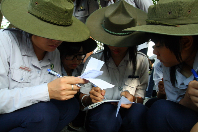 Long Khánh: Chùm ảnh sinh hoạt trại hè Tâm Chánh lần thứ 8 ngành Nữ