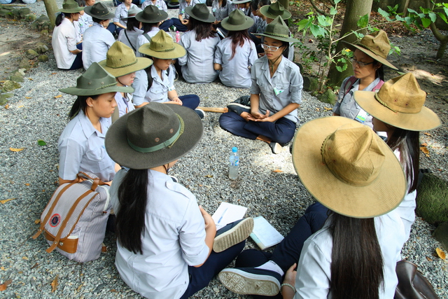 Long Khánh: Chùm ảnh sinh hoạt trại hè Tâm Chánh lần thứ 8 ngành Nữ