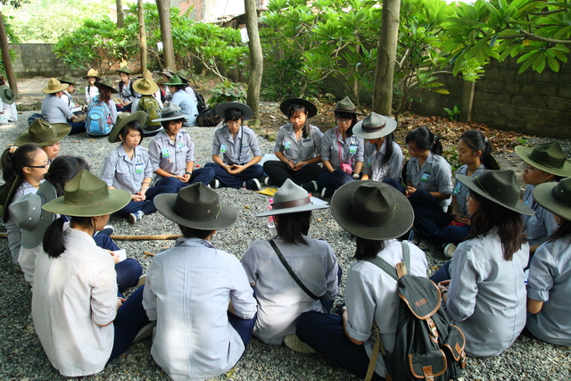 Long Khánh: Chùm ảnh sinh hoạt trại hè Tâm Chánh lần thứ 8 ngành Nữ