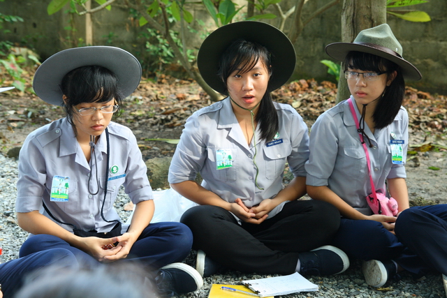 Long Khánh: Chùm ảnh sinh hoạt trại hè Tâm Chánh lần thứ 8 ngành Nữ