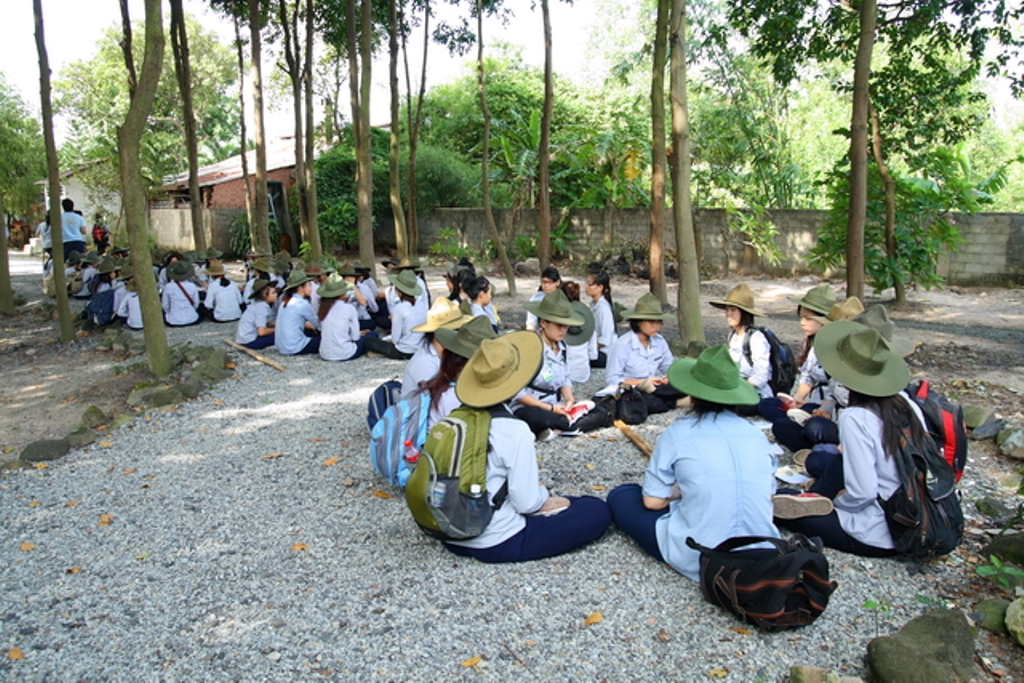 Long Khánh: Chùm ảnh sinh hoạt trại hè Tâm Chánh lần thứ 8 ngành Nữ