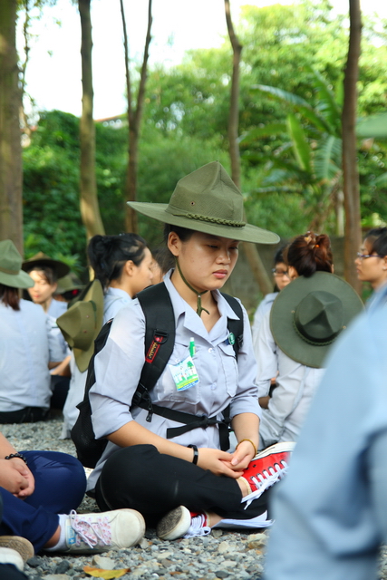Long Khánh: Chùm ảnh sinh hoạt trại hè Tâm Chánh lần thứ 8 ngành Nữ