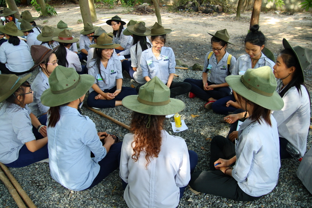 Long Khánh: Chùm ảnh sinh hoạt trại hè Tâm Chánh lần thứ 8 ngành Nữ