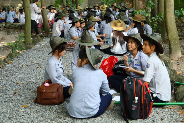 Long Khánh: Chùm ảnh sinh hoạt trại hè Tâm Chánh lần thứ 8 ngành Nữ