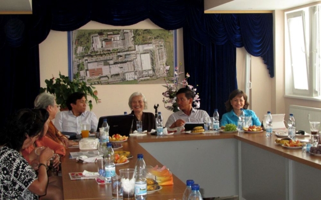 Hội đồng điều hành hội Phật tử họp với ĐSQ VN tại CH Séc và cuộc họp hội Phật tử mở rộng toàn CH Séc