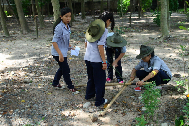 Long Khánh: Chùm ảnh sinh hoạt trại hè Tâm Chánh lần thứ 8 ngành Nữ