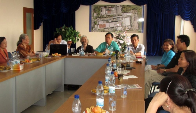 Hội đồng điều hành hội Phật tử họp với ĐSQ VN tại CH Séc và cuộc họp hội Phật tử mở rộng toàn CH Séc