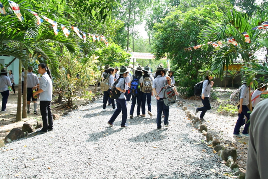 Long Khánh: Chùm ảnh sinh hoạt trại hè Tâm Chánh lần thứ 8 ngành Nữ