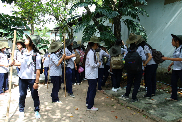 Long Khánh: Chùm ảnh sinh hoạt trại hè Tâm Chánh lần thứ 8 ngành Nữ