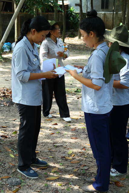 Long Khánh: Chùm ảnh sinh hoạt trại hè Tâm Chánh lần thứ 8 ngành Nữ