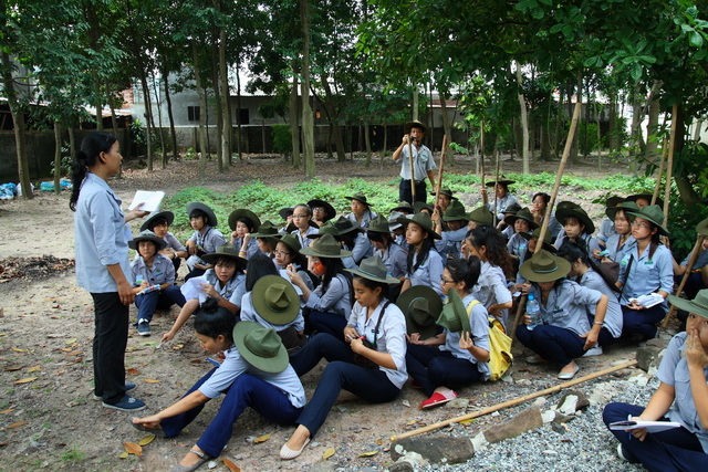 Long Khánh: Chùm ảnh sinh hoạt trại hè Tâm Chánh lần thứ 8 ngành Nữ
