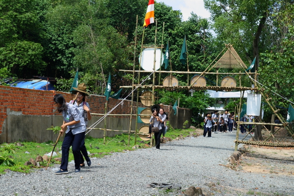 Long Khánh: Chùm ảnh sinh hoạt trại hè Tâm Chánh lần thứ 8 ngành Nữ