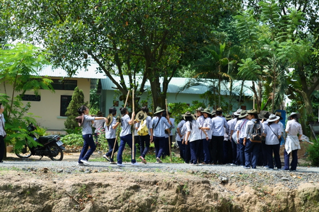 Long Khánh: Chùm ảnh sinh hoạt trại hè Tâm Chánh lần thứ 8 ngành Nữ