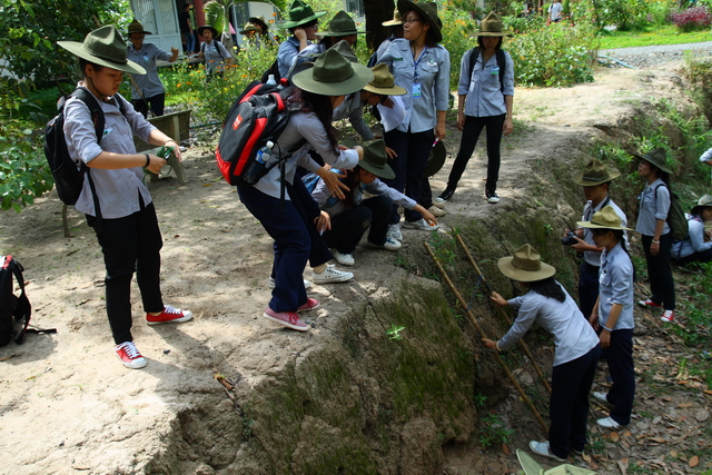 Long Khánh: Chùm ảnh sinh hoạt trại hè Tâm Chánh lần thứ 8 ngành Nữ