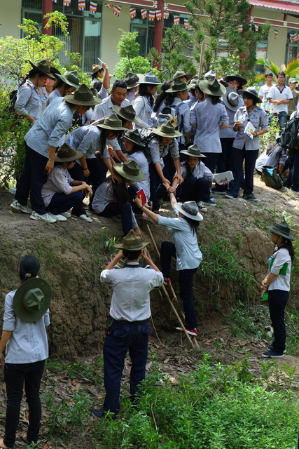 Long Khánh: Chùm ảnh sinh hoạt trại hè Tâm Chánh lần thứ 8 ngành Nữ