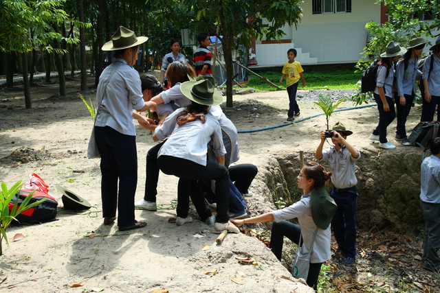 Long Khánh: Chùm ảnh sinh hoạt trại hè Tâm Chánh lần thứ 8 ngành Nữ