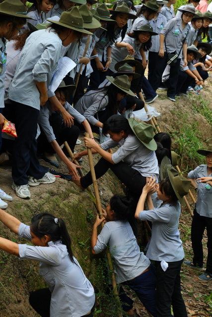 Long Khánh: Chùm ảnh sinh hoạt trại hè Tâm Chánh lần thứ 8 ngành Nữ