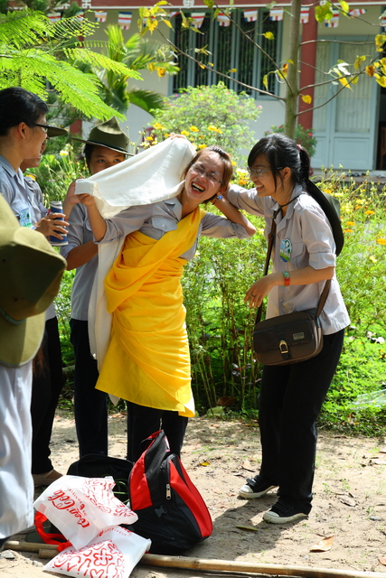 Long Khánh: Chùm ảnh sinh hoạt trại hè Tâm Chánh lần thứ 8 ngành Nữ