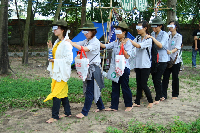 Long Khánh: Chùm ảnh sinh hoạt trại hè Tâm Chánh lần thứ 8 ngành Nữ