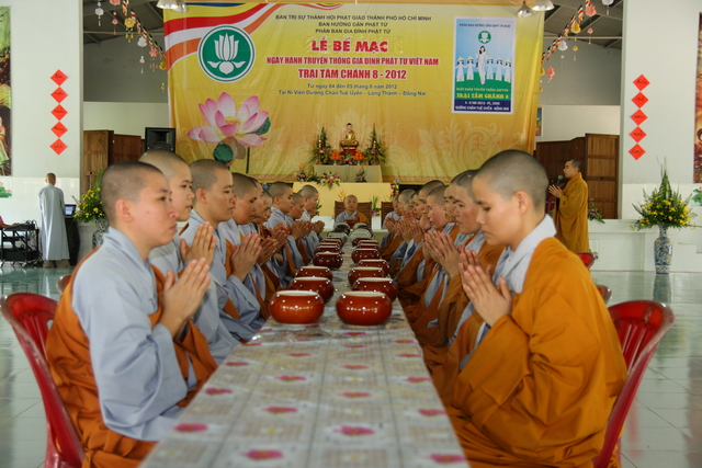 Đồng Nai: Chùm ảnh trại Hạnh ngành Nữ - Hoành tráng với phiên chợ quê hương