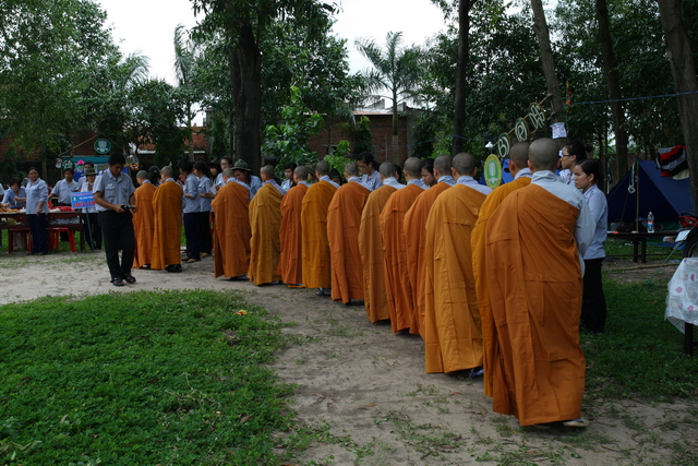 Đồng Nai: Chùm ảnh trại Hạnh ngành Nữ - Hoành tráng với phiên chợ quê hương