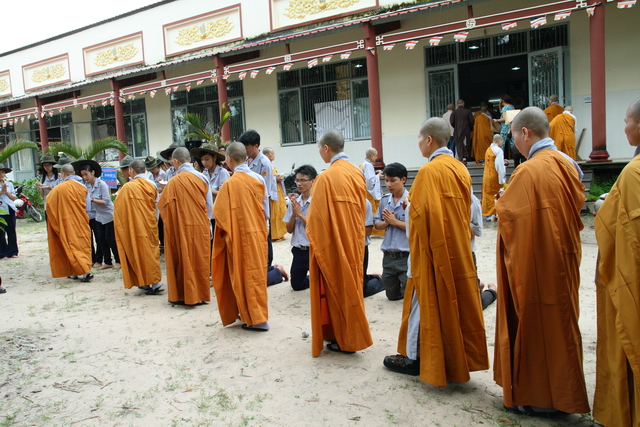 Đồng Nai: Chùm ảnh trại Hạnh ngành Nữ - Hoành tráng với phiên chợ quê hương