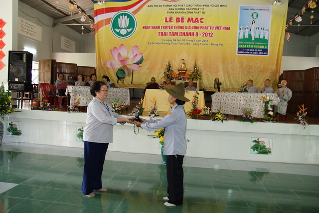 Đồng Nai: Chính thức khép lại trại Hạnh ngành Nữ Tâm Chánh lần thứ 8