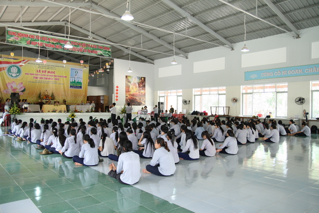 Đồng Nai: Chính thức khép lại trại Hạnh ngành Nữ Tâm Chánh lần thứ 8