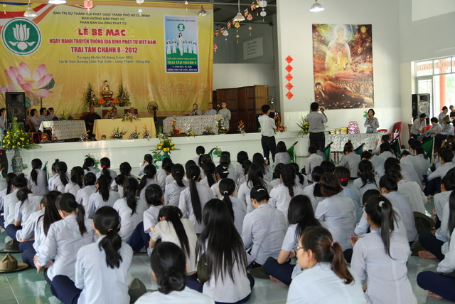 Đồng Nai: Chính thức khép lại trại Hạnh ngành Nữ Tâm Chánh lần thứ 8