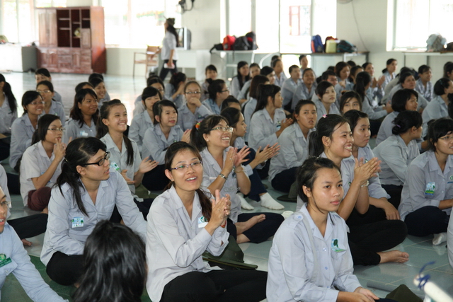 Đồng Nai: Chính thức khép lại trại Hạnh ngành Nữ Tâm Chánh lần thứ 8