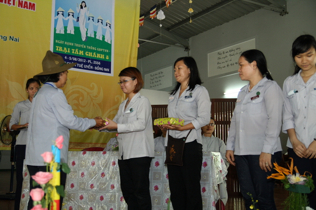 Đồng Nai: Chính thức khép lại trại Hạnh ngành Nữ Tâm Chánh lần thứ 8