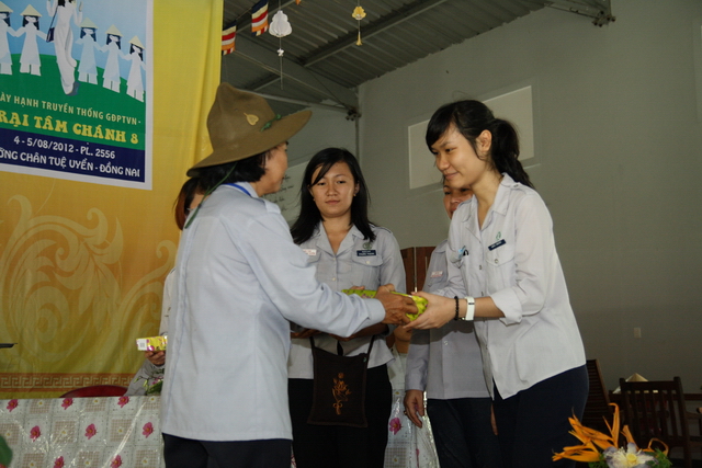 Đồng Nai: Chính thức khép lại trại Hạnh ngành Nữ Tâm Chánh lần thứ 8