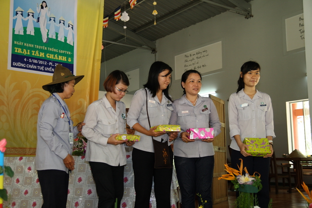 Đồng Nai: Chính thức khép lại trại Hạnh ngành Nữ Tâm Chánh lần thứ 8