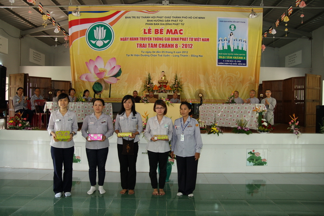 Đồng Nai: Chính thức khép lại trại Hạnh ngành Nữ Tâm Chánh lần thứ 8