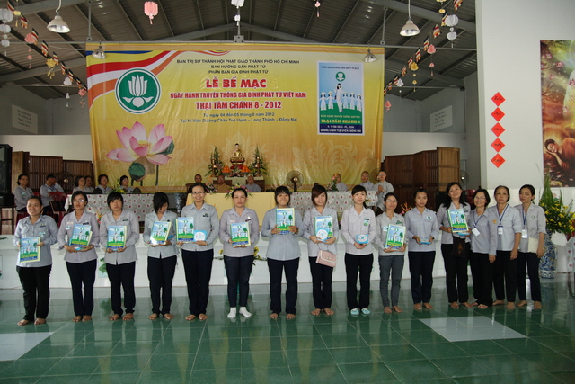 Đồng Nai: Chính thức khép lại trại Hạnh ngành Nữ Tâm Chánh lần thứ 8